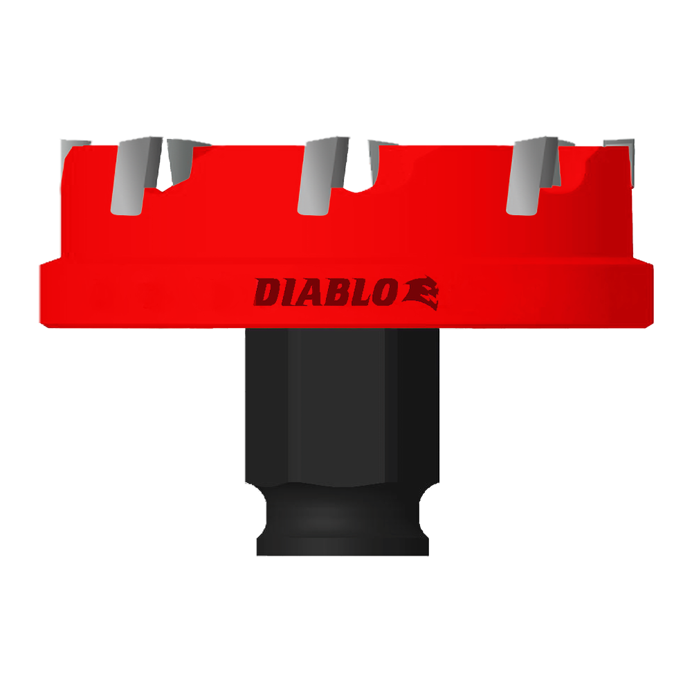 

Diablo Tools 2 1/2" Steel Demon Carbide Teeth Hole Cutter