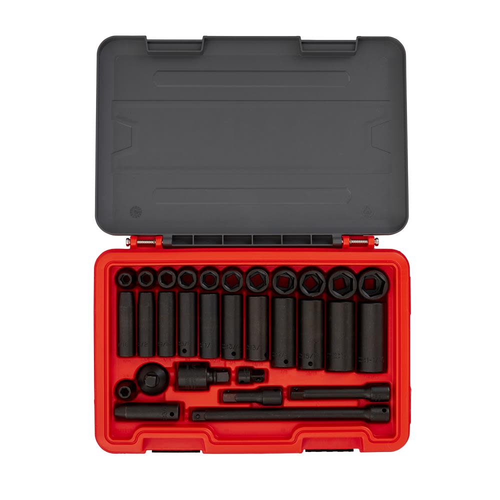 

Proto Socket Set 1/2 DR 30pc SAE IM SET