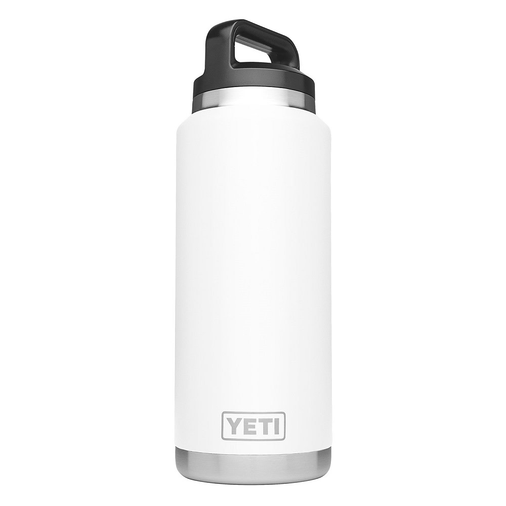 

Yeti 36oz Rambler Bottle with Bottle Chug Cap - White