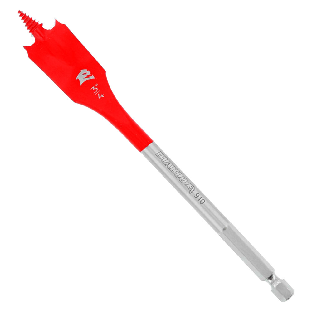 

Diablo Tools 3/4" x 6" SPEEDemon Spade Bit (2-Pack)