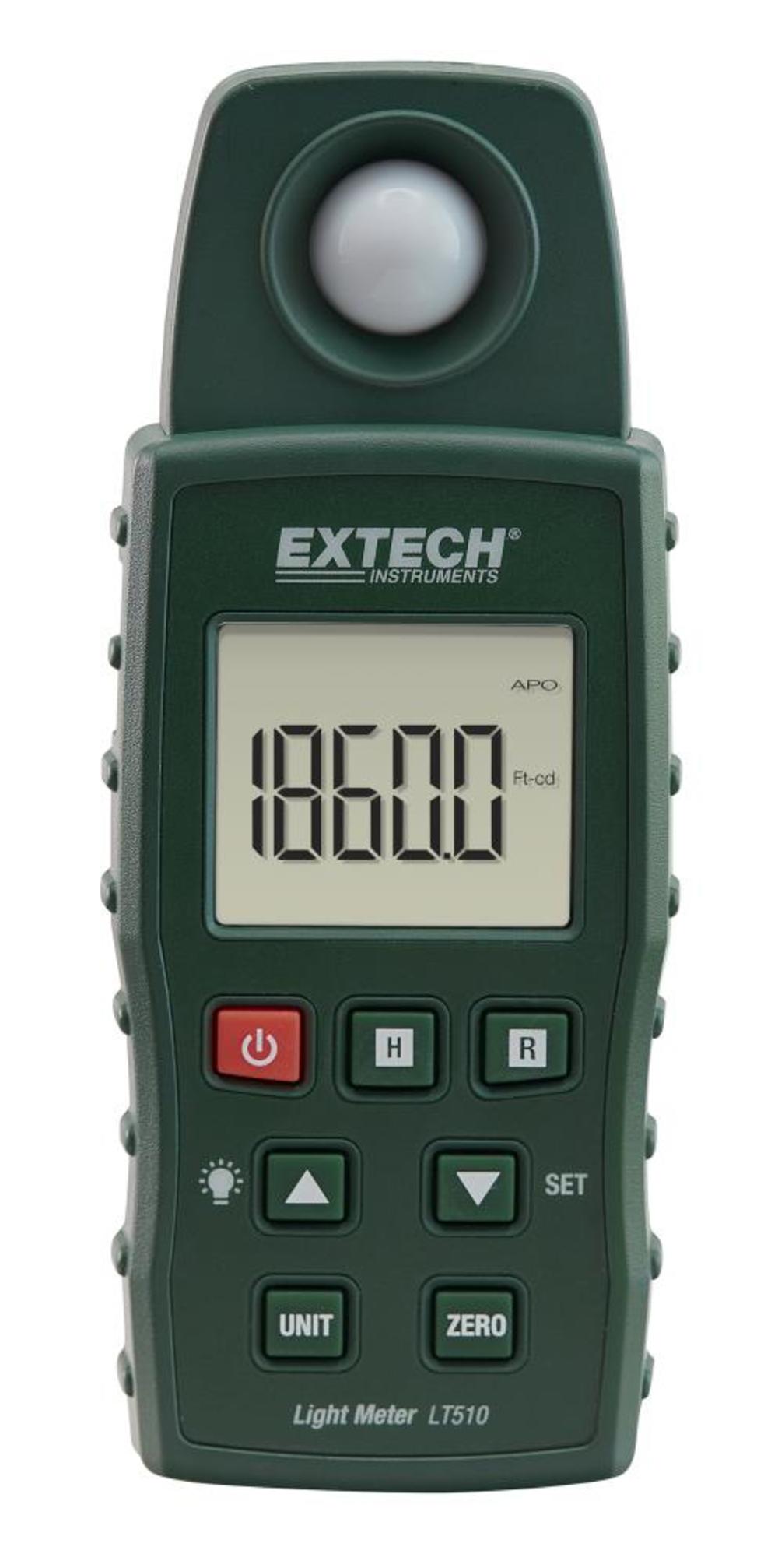 

Extech Lumens Meter