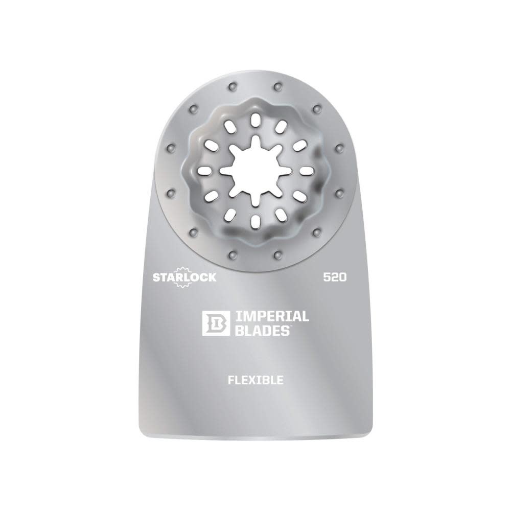 

Imperial Blades IBSL520-1 Starlock 2" Soft Material Flexible Scraper 1PC