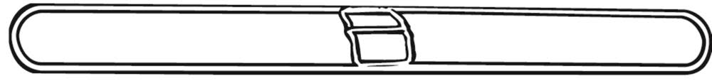 

Rubbermaid 5 In. x 60 In. Snap-On Wire Dust Mop Frame