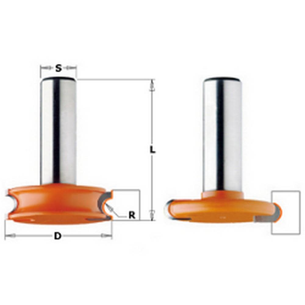 

CMT Flute & Bead Set 1/2 In. Shank