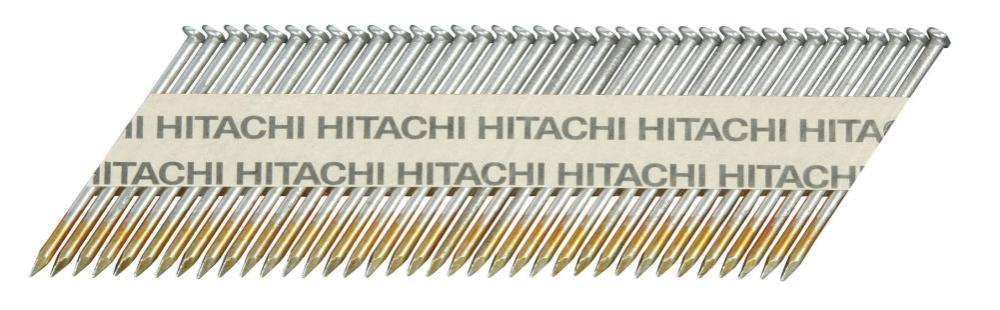 Hitachi paper deals collated framing nails