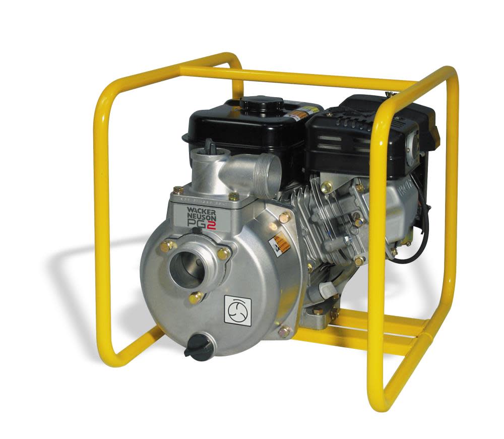 

Wacker Neuson PG2A 2" De-Watering Pump with Honda Engine