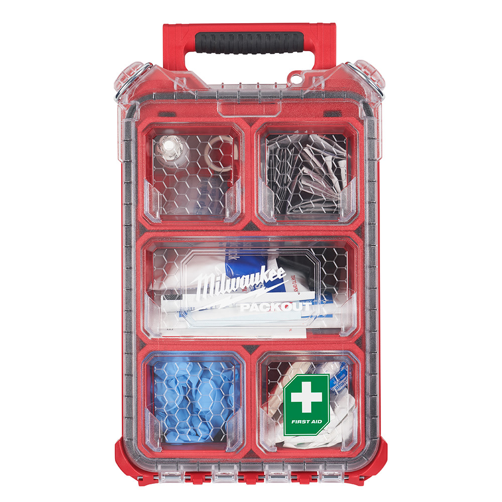 

Milwaukee PACKOUT First Aid Kit Class A Type III 76pc