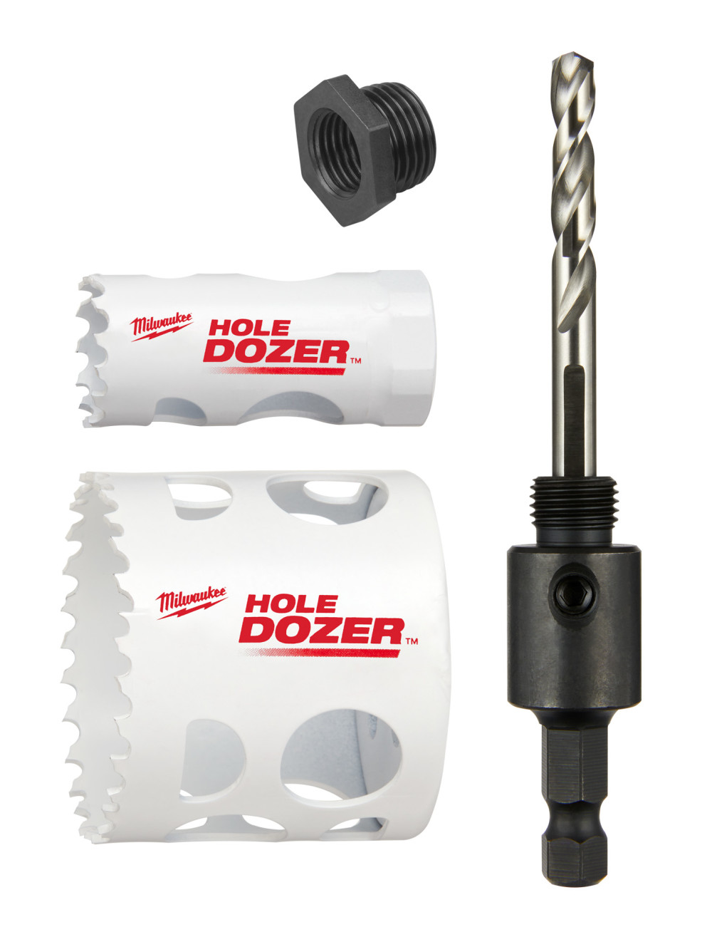 

Milwaukee HOLE DOZER Door Lock Hole Saw Kit