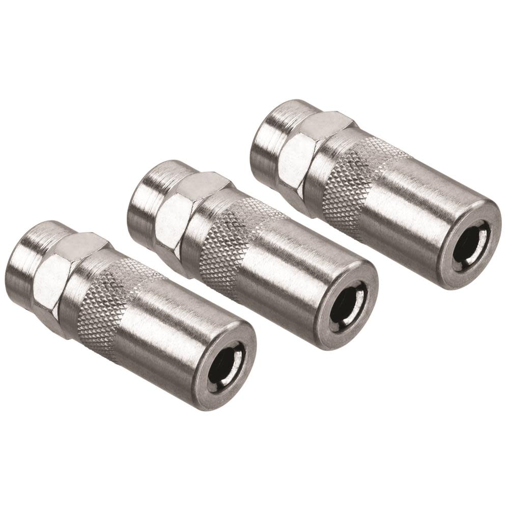 

DEWALT Heavy Duty 1/8" NPT Grease Gun Coupler 3pk