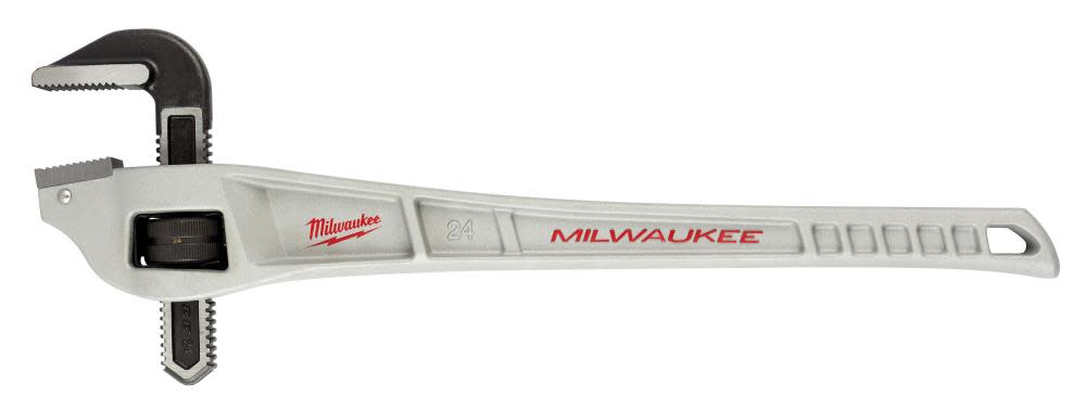 

Milwaukee 24 in. Aluminum Offset Pipe Wrench
