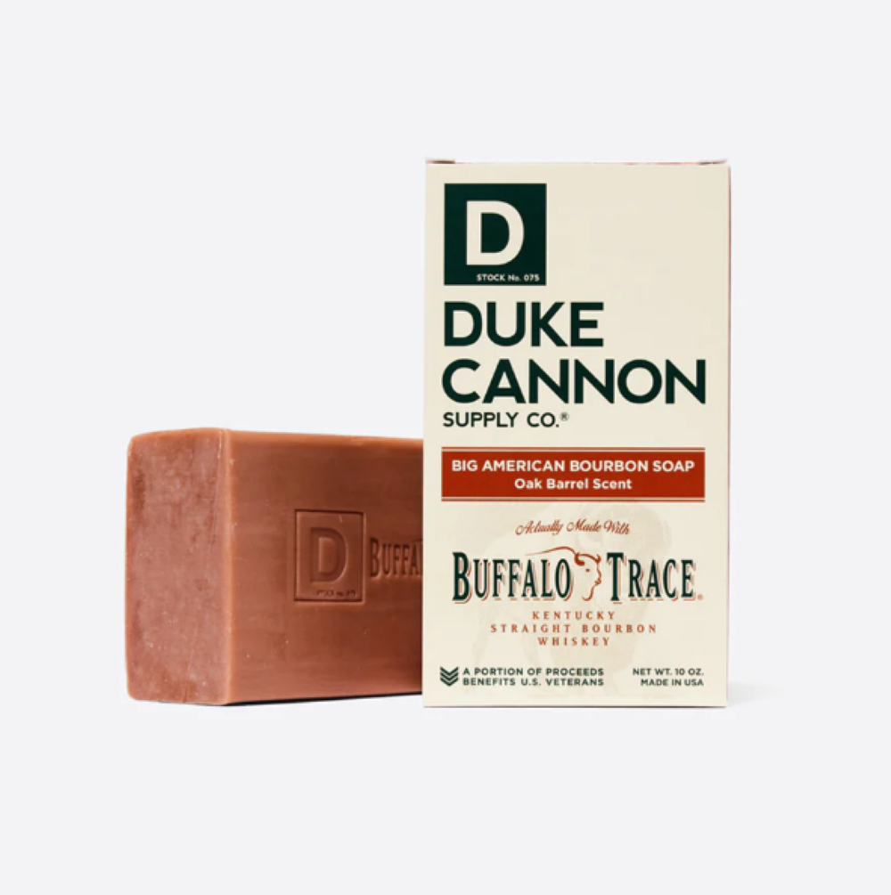 

Duke Cannon 10oz Big American Bourbon Soap