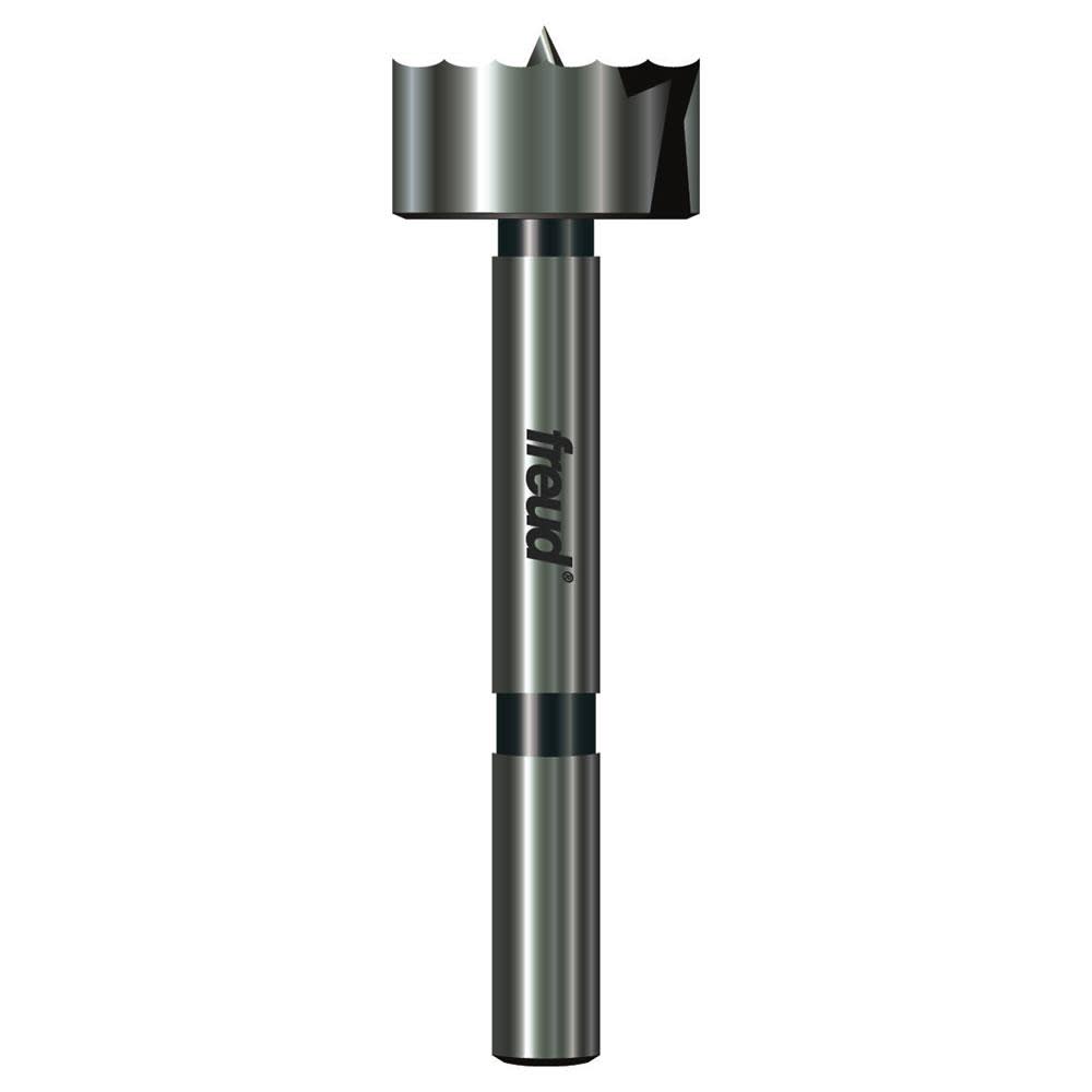 

Freud Precision Shear Serrated Edge Forstner Drill Bit 1-1/8 In. x 3/8 In. Shank
