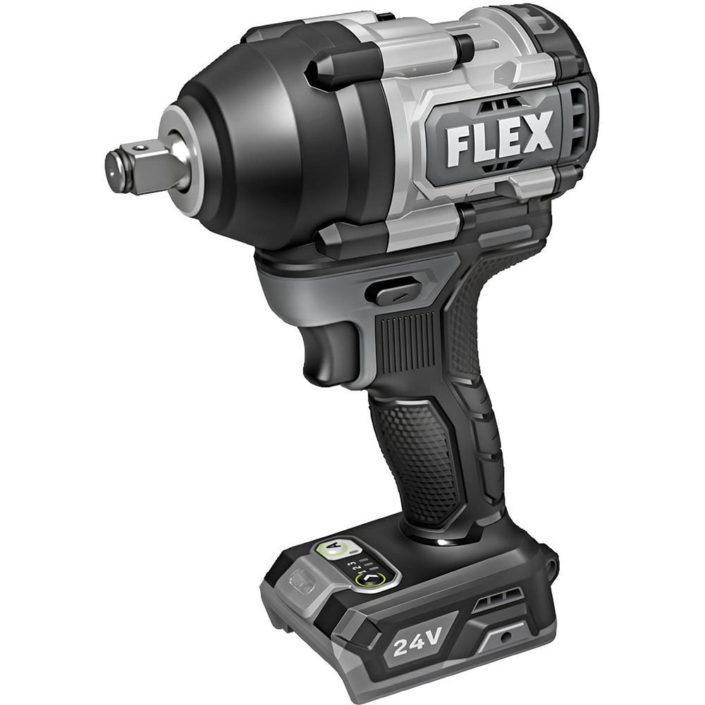 FLEX 24V Cordless 1/2 Inch Mid Torque Impact Wrench (Bare Tool)