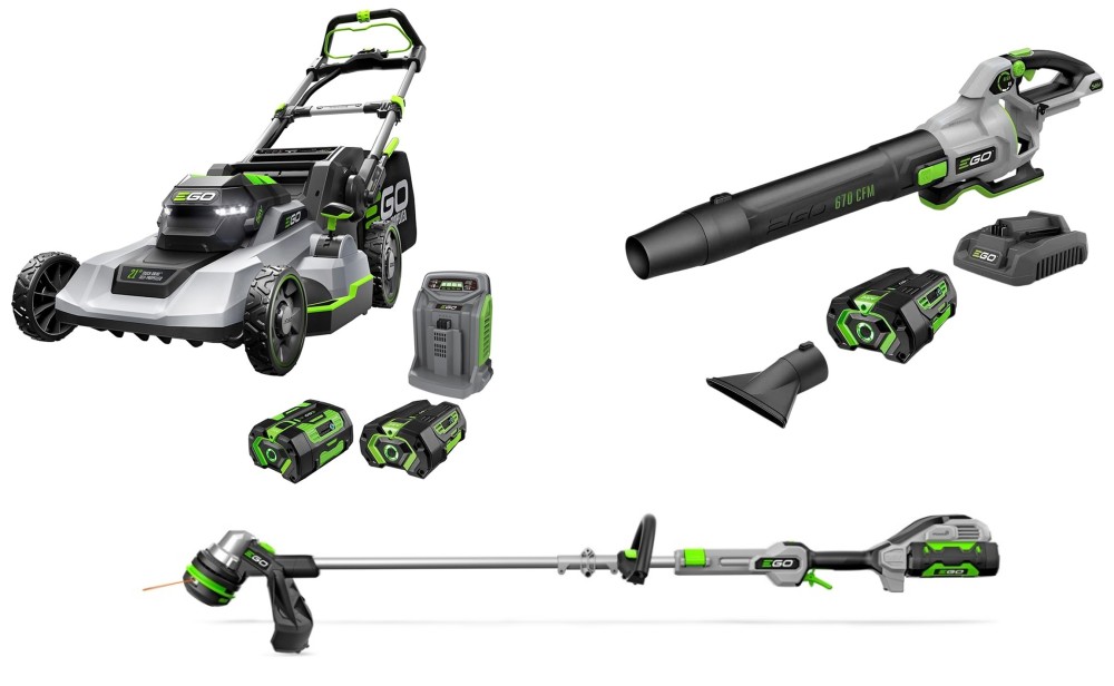EGO Yard Starter Pack Bundle
