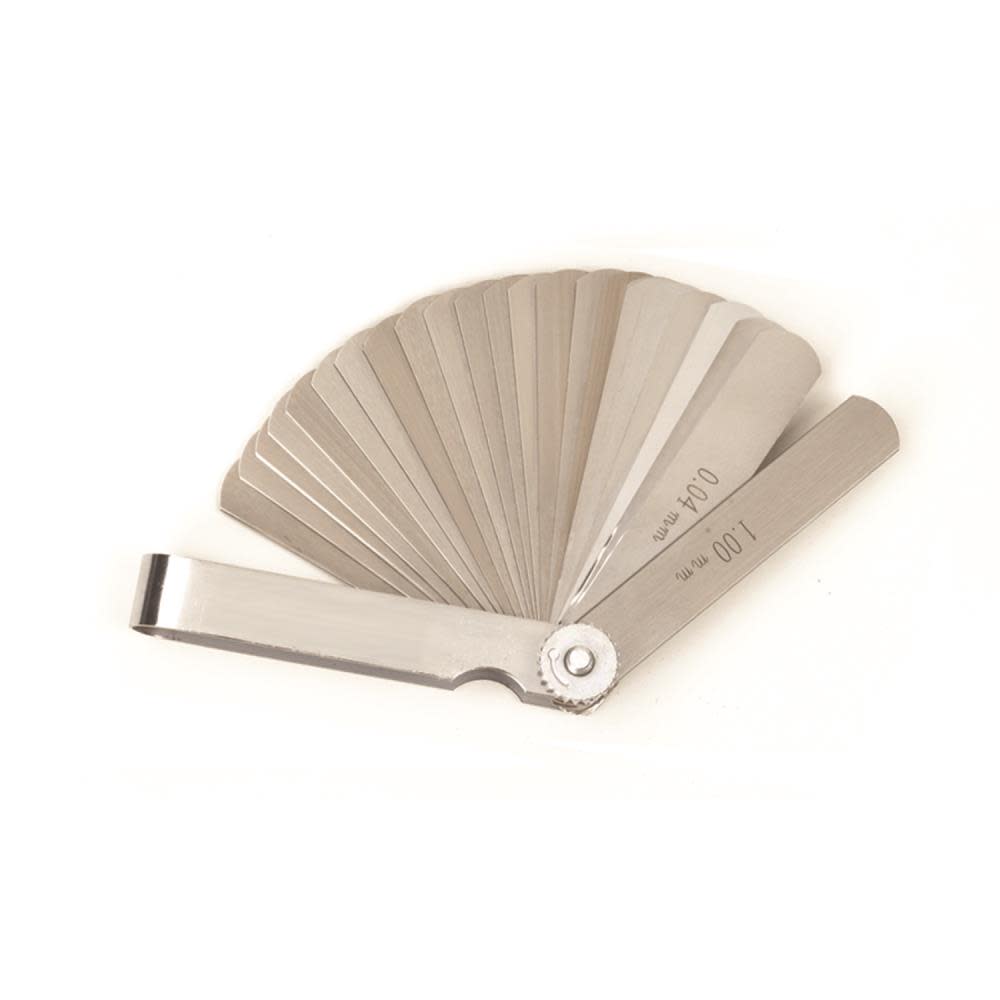 25 Blade Metric Feeler Gauge