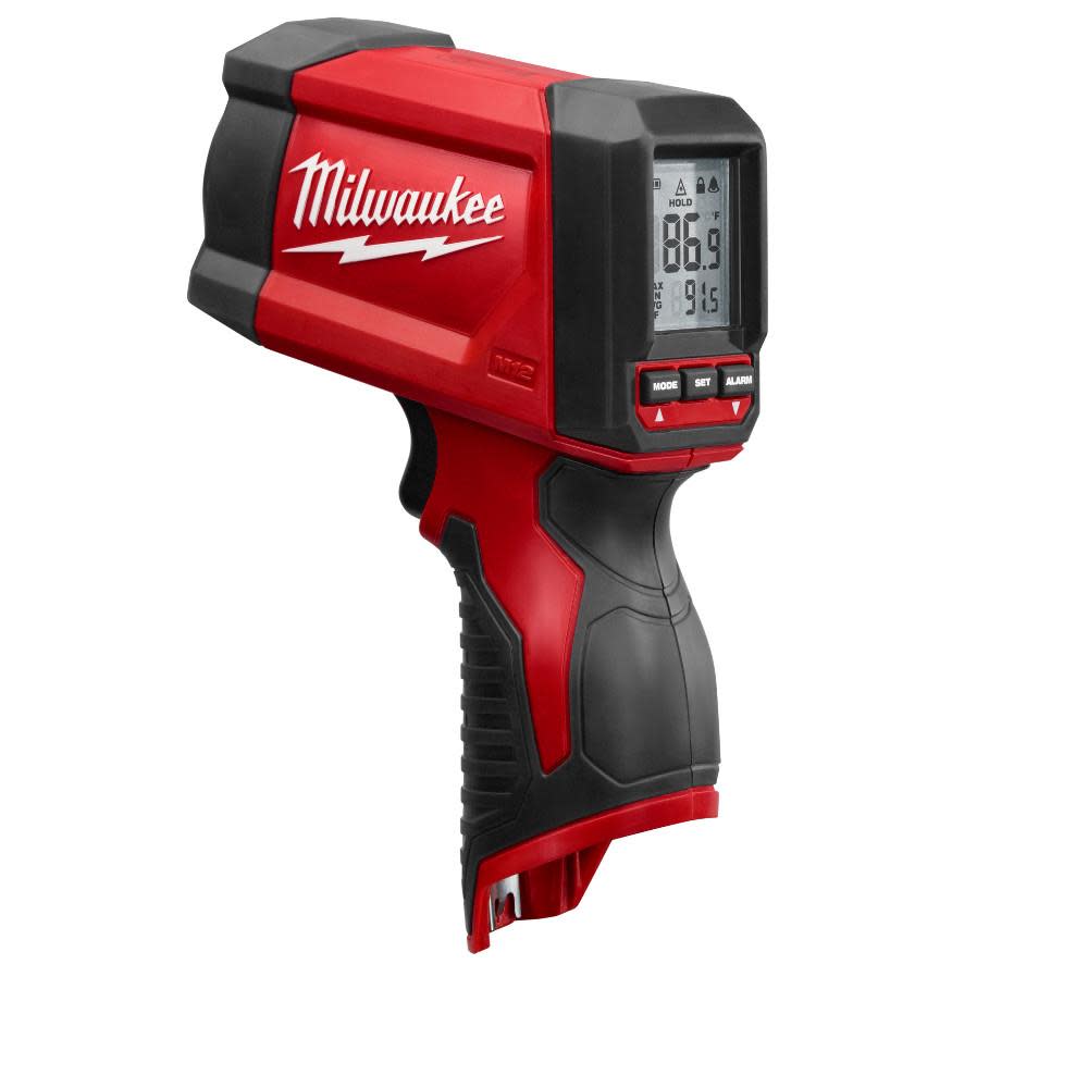 

Milwaukee M12 12:1 Infrared Temp-Gun NIST