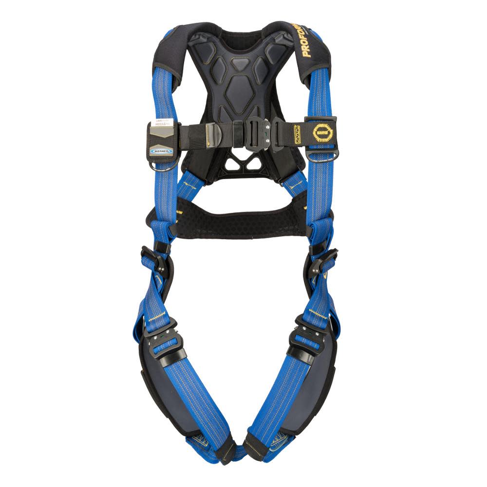 Werner ProForm F3 H013004 Standard Harness - Quick Connect Legs (XL)