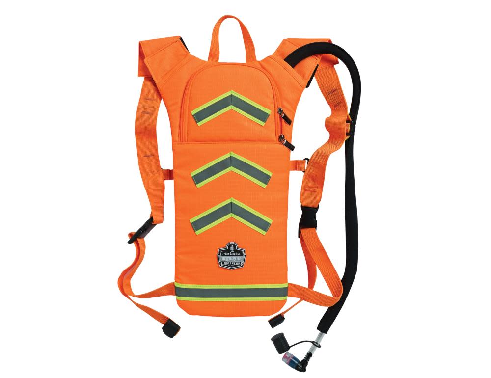 Ergodyne Chill-Its 5155HV Hi-Vis Low Profile Hydration Pack