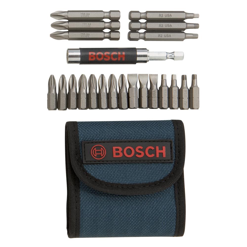 

Bosch Multi-Size Screwdriver Bit Set