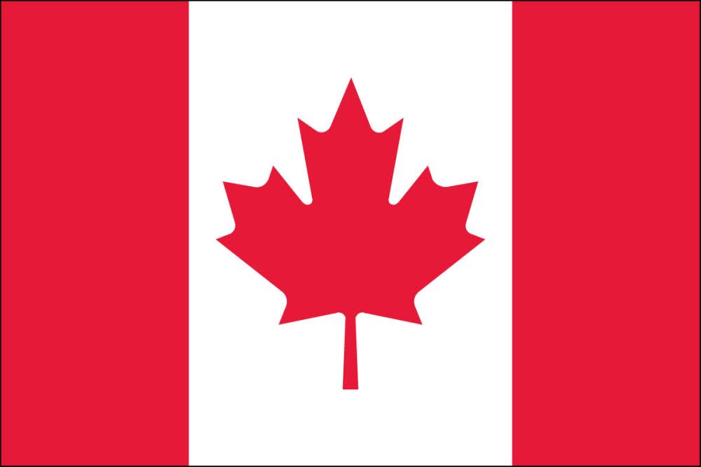 

Eder Flag 3Ft x 5Ft Nylon Canadian Flag