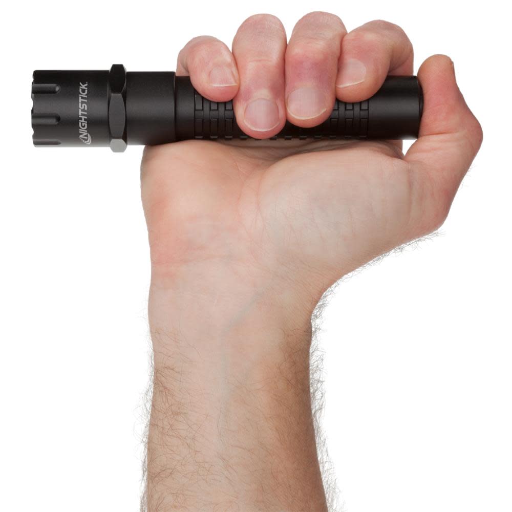 

Nightstick TAC-460XL Metal Multi-Function Tactical Flashlight - Rechargeable