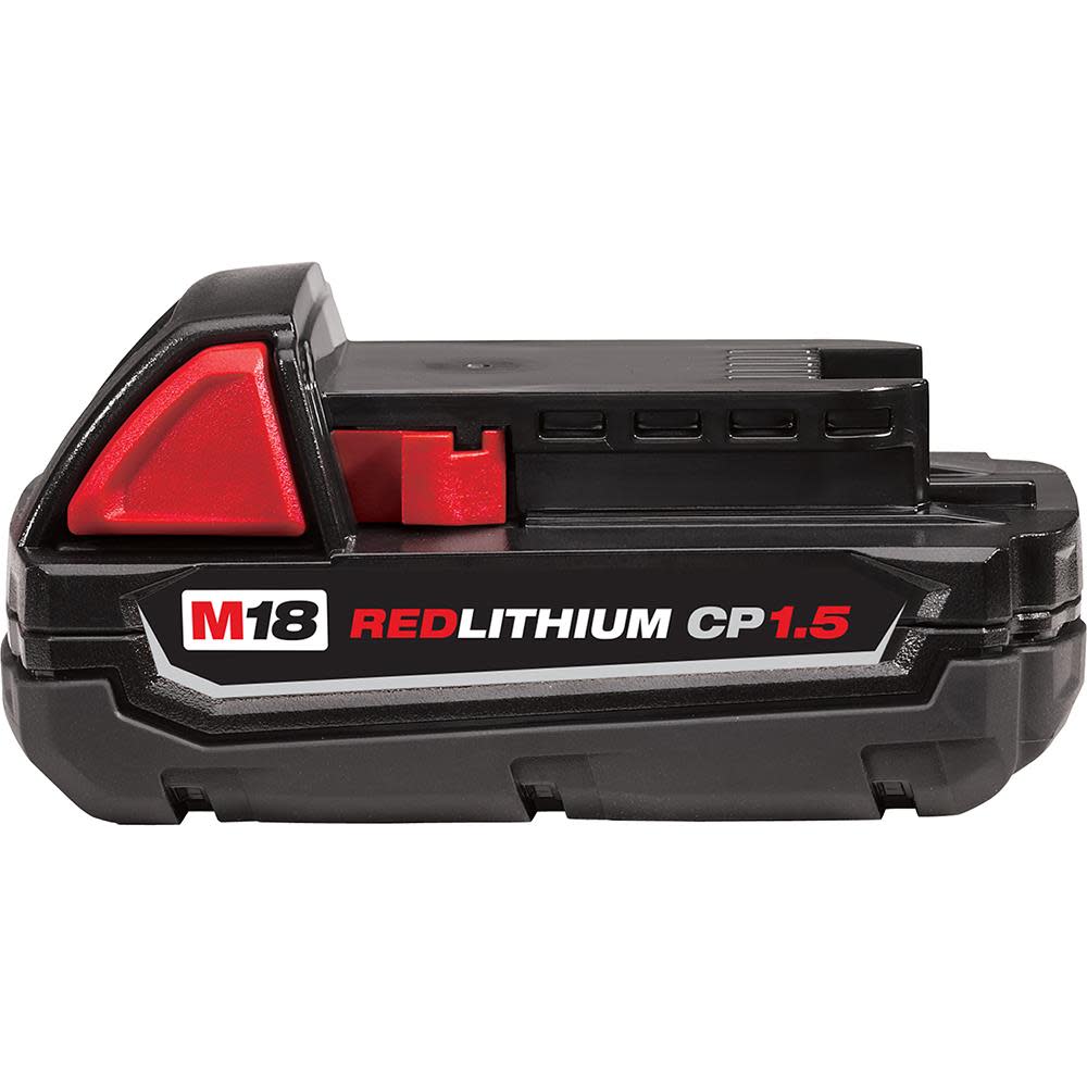 

Milwaukee M18 REDLITHIUM 1.5Ah Compact Battery (2pk)