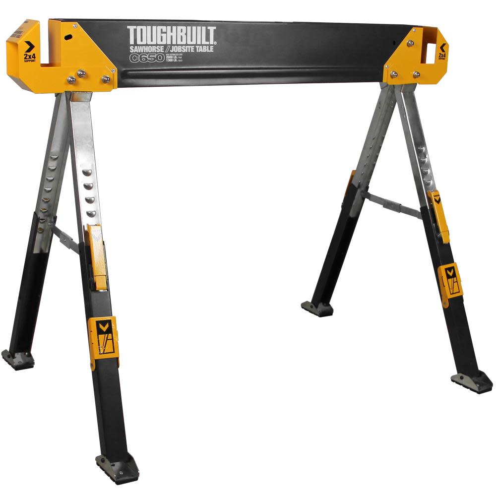 

Toughbuilt C650 Sawhorse/Jobsite Table
