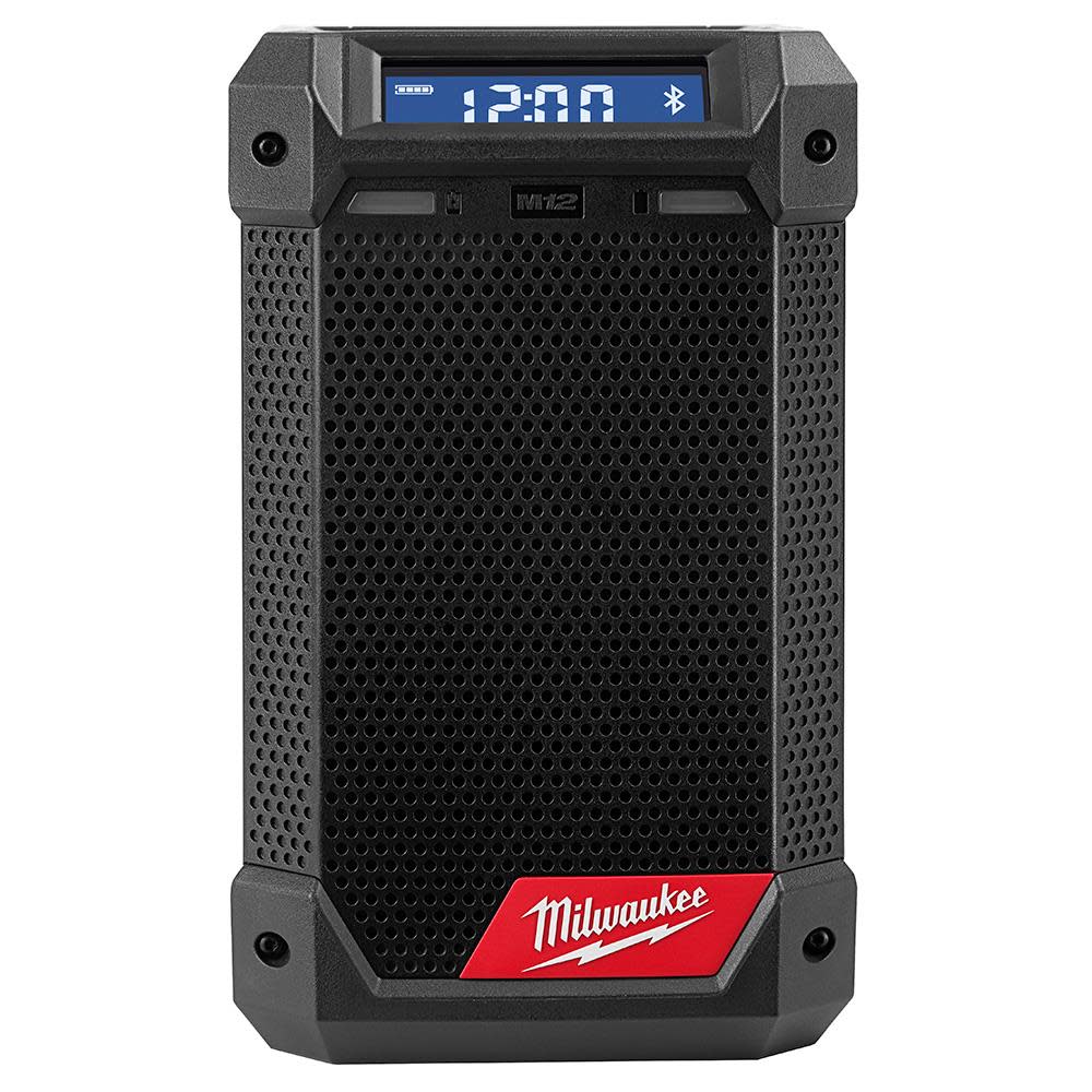 Milwaukee M12 Radio + Charger Reconditioned - 2951-80 - By Brand  sku 2951-80