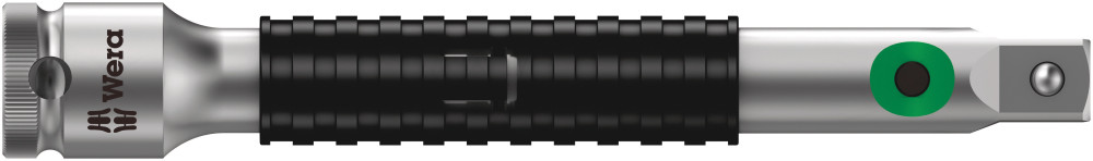 Wera 8796 Zyklop Verlängerung 1/4" | Flexible Lock Mit Freilaufhülse