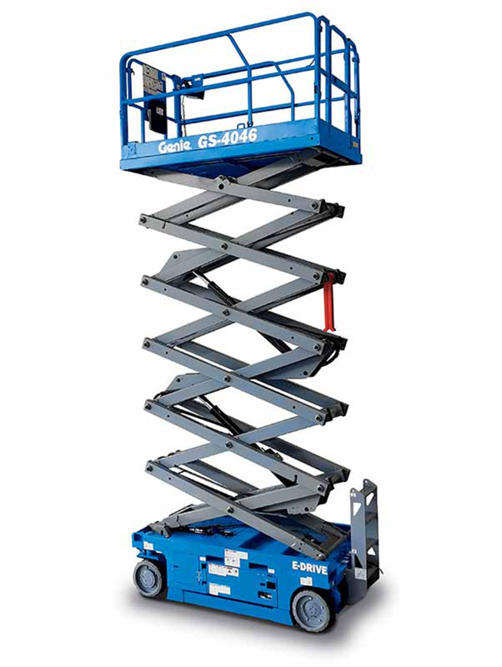 Genie 40' Scissor Lift 46in Width Electric with E-Drive GS