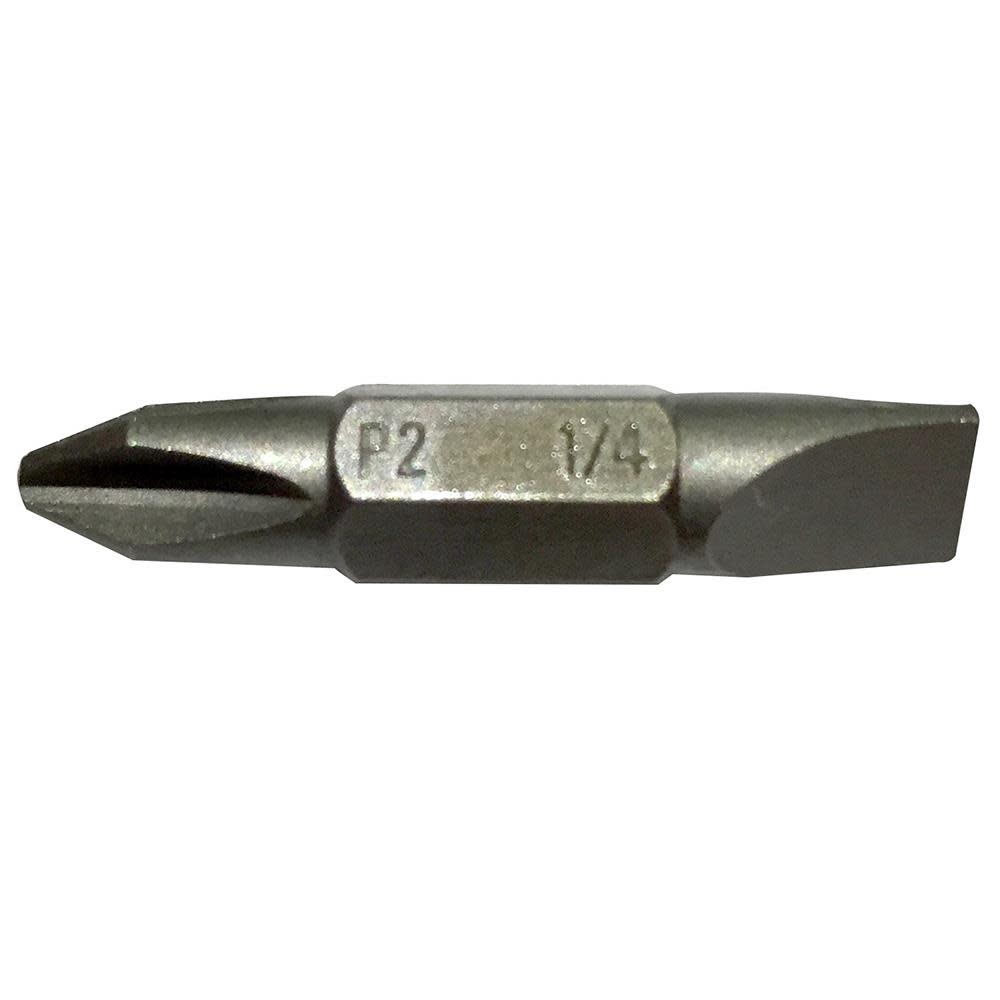 

Milwaukee #2 PH-1/4 in. SLT DBL End Bit