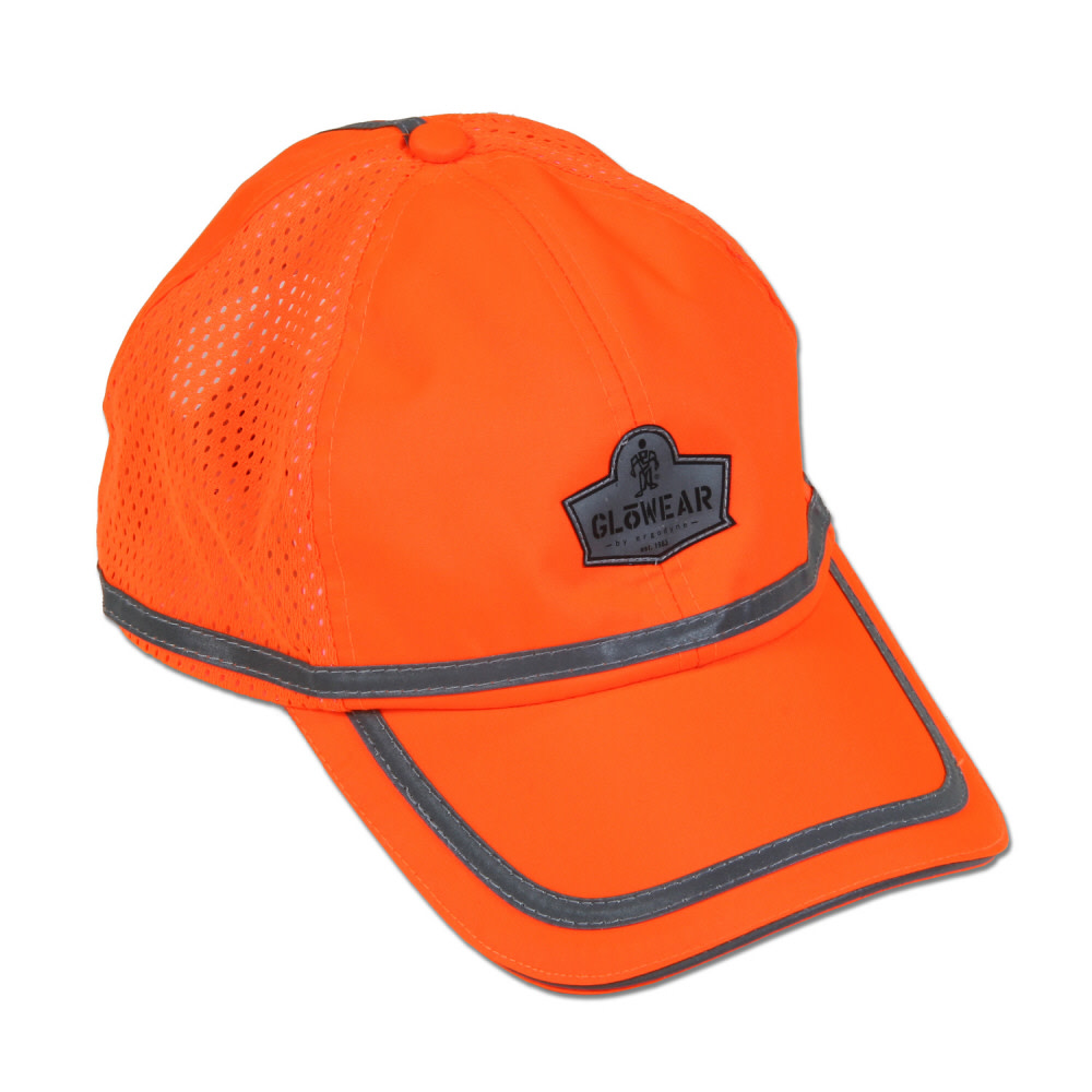 

Ergodyne GloWear 8930 Hi-Vis Orange Baseball Cap GloWear 8930 Hi-Vis Orange Baseball Cap