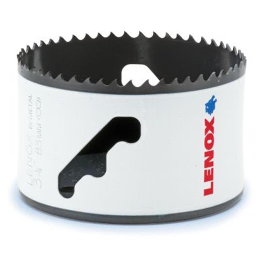

Lenox Hole Saw 52 L 3-1/4 In. (83mm)