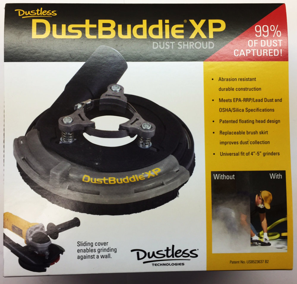 

Dustless Technologies 5 In. DustBuddie XP w 18 In. Hose