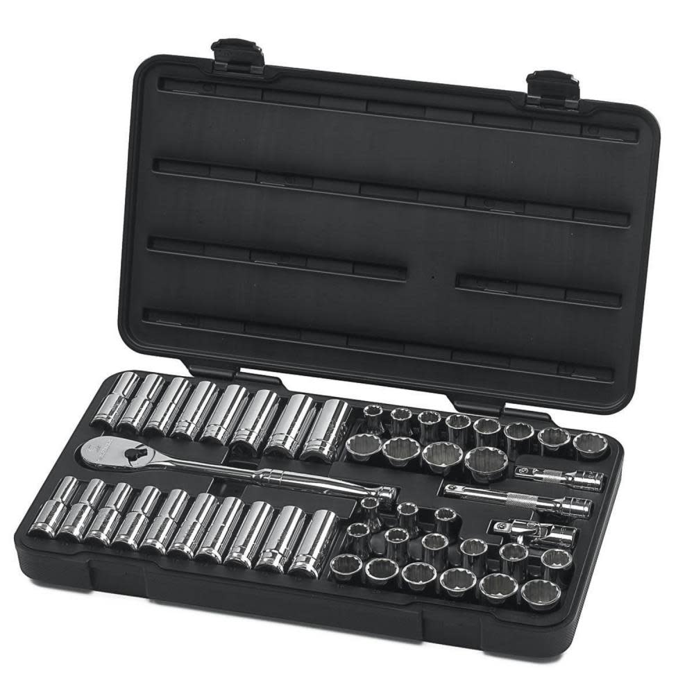 

GEARWRENCH SAE/Metric Mechanics Tool Set 49pc
