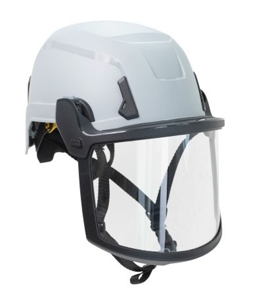 Sec Shield SECURIS Full Face Shield Kit for SEC23 Micro-Brim Helmets SEC-A-13 ...