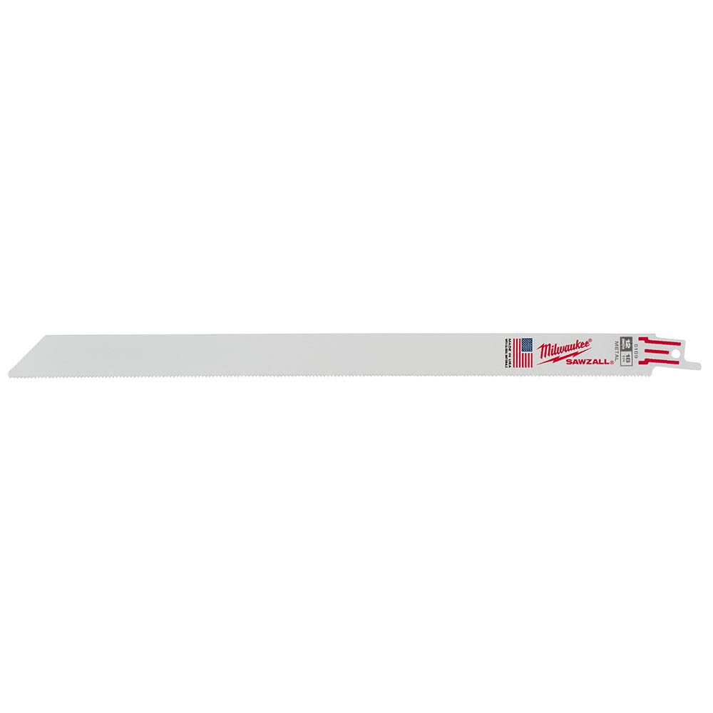 

12 in. 18 TPI Thin Kerf SAWZALL® Blades (50 Pack)