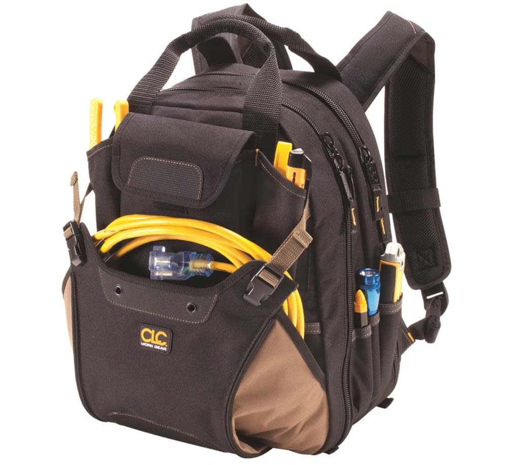

CLC Custom LeatherCraft 44 Pocket Deluxe Tool Backpack