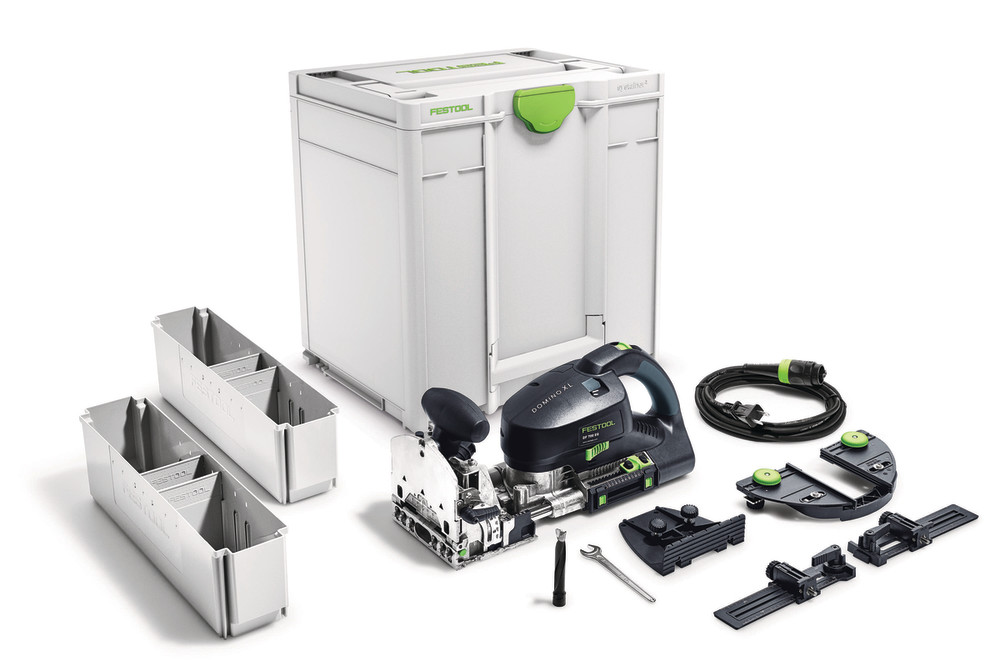 

Festool DF 700EQ-Set Domino Joiner XL