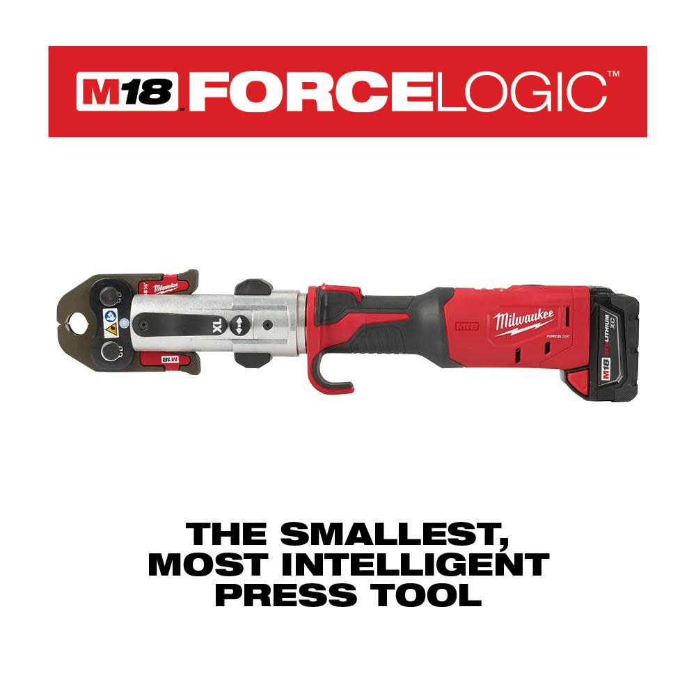 Jaw Milwaukee 49-16-2650s M18 Stainless Steel Force Logic 1/2 In in Stock for sale online 