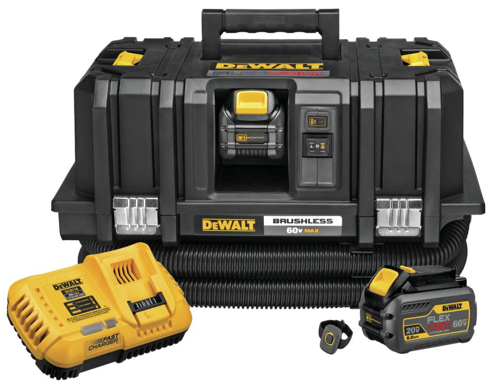 

DEWALT FLEXVOLT 60V MAX* Dust Extractor