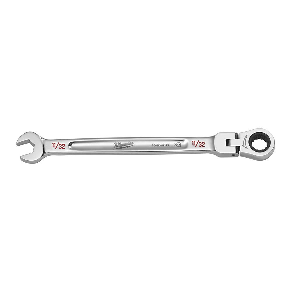 NEW GearWrench 11/32" Polished Combination Ratcheting Wrench with Bonus Offer 