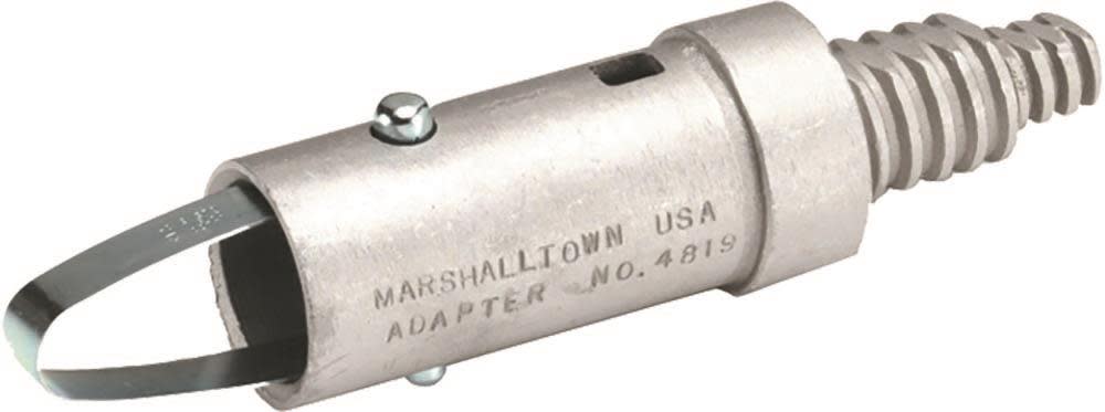 

Marshalltown Male Threaded Adapter-Push Button Handle