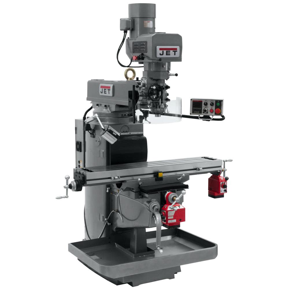 

JET JTM-1050EVS2/230 Vertical Milling Machine