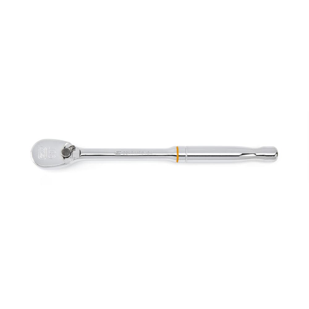 GEARWRENCH 3/8 Drive 90-Tooth Compact Head Teardrop Ratchet 8""