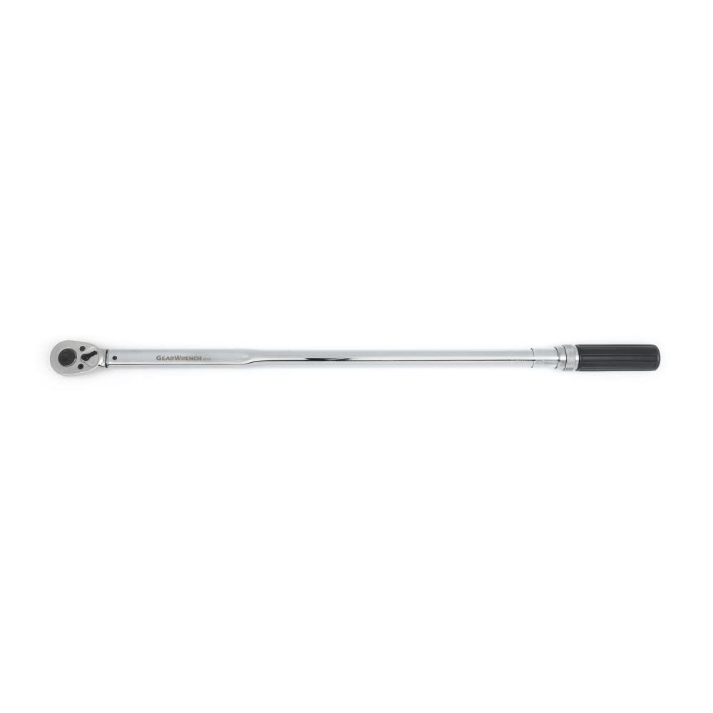 

GEARWRENCH 3/4" Drive Micrometer Torque Wrench 100-600 ft/Lbs