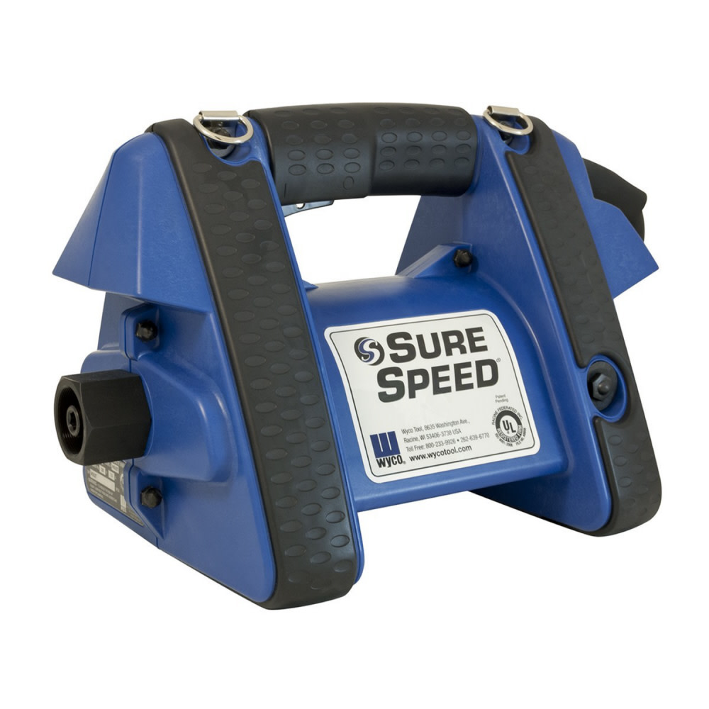 

Wyco Sure Speed Advanced Electric Concrete Consolidation Motor