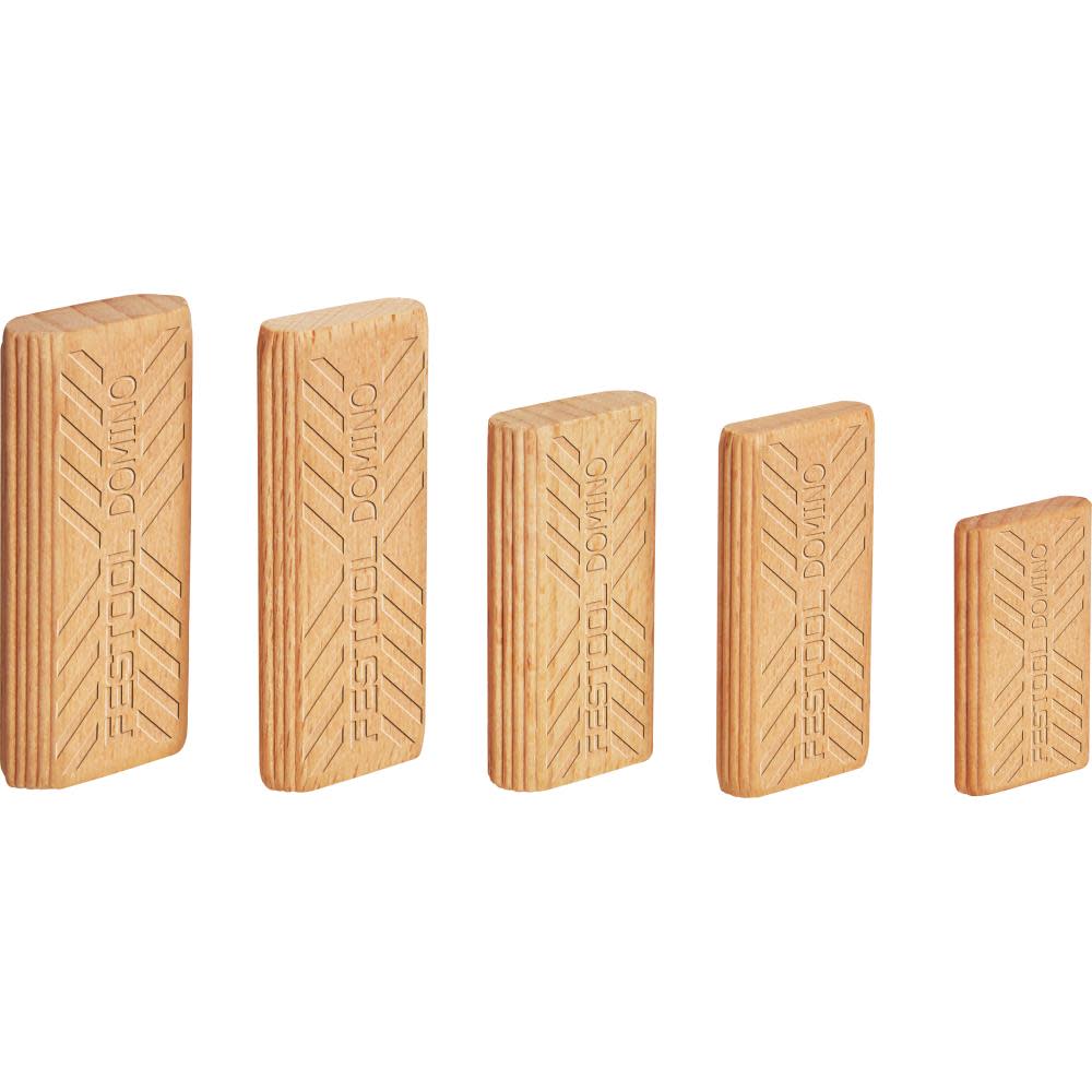 

Festool 5mm x 19mm x 30mm Beech Domino (300pc)