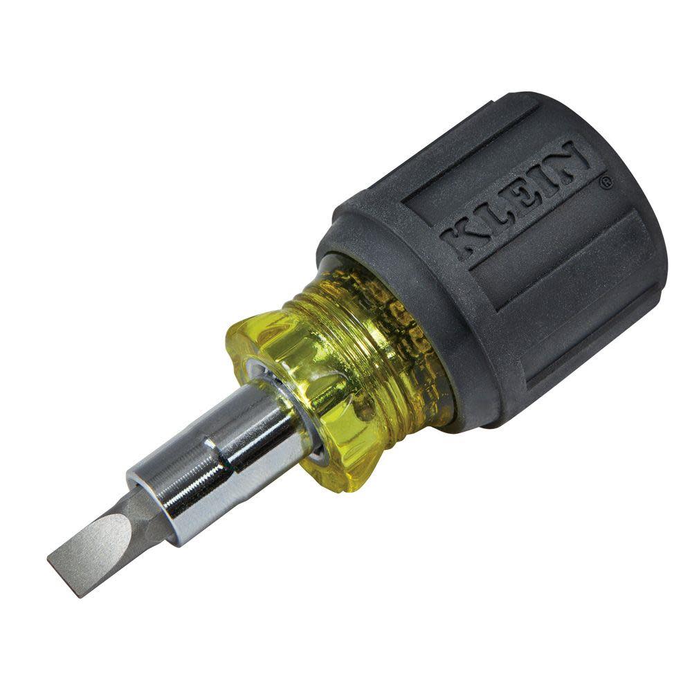 

Klein Tools Multi-Bit Screwdriver/Nut Driver 3"