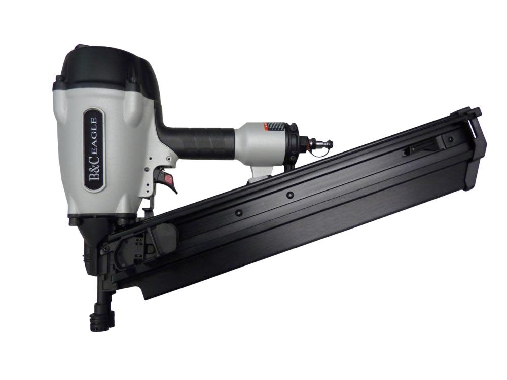 

B and C Eagle 2 In. to 3-1/2 In. Plastic Collated Full Round Head Framing Nailer